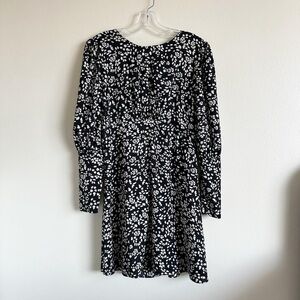 TopShop Floral Mini Dress